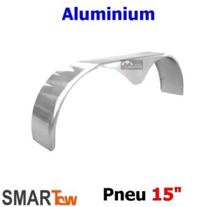 aile de remorque double essieux 0,90po 19.75po 68po