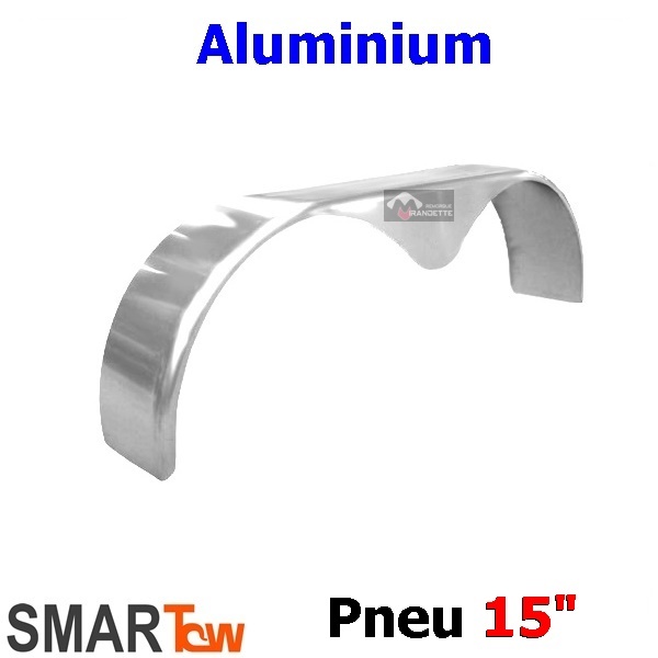 aile de remorque double essieux 0,90po 19.75po 68po