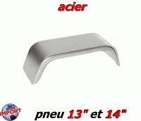 aile de remorque en acier jeep pour pneu 13
