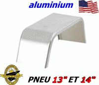 aile remorque aluminium simple style jeep caré 1.25 x 12.50 pneu 13