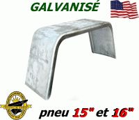 aile de remorque en acier style jeep 10x36 x19 .50 pneu 15