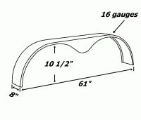 plan aile de remorque double essieux 8-16g style m pneu 13