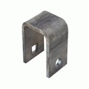 piece de remorque attache de suspention centre pour essieux 5000 lbs 2" x 3"