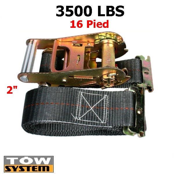ancrage remorque e-track en,e strap 16pi