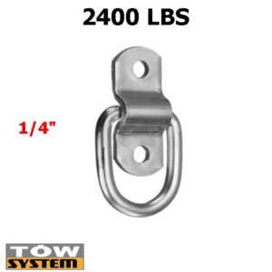 ancrage remorque 2400lb 1/4