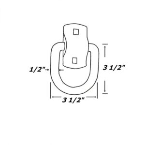 plan anneau ancrage 12000 lbs inport