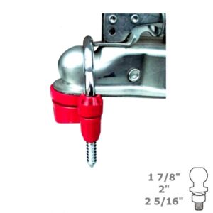 plan barrure remorque double usage rouge trimax
