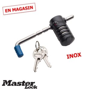barrure de main de remorque master lock 2 morceau