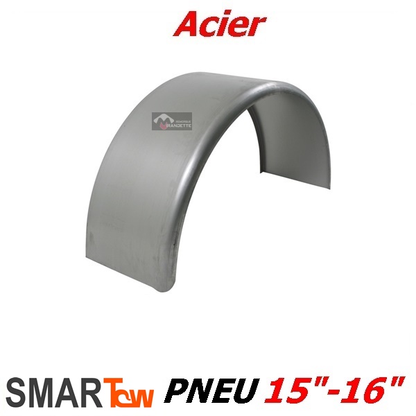 Aile de remorque en acier ronde 9POX32PO