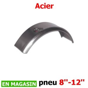 aile de remorque en acier ronde 7x 23.50 pneu 8 pouces