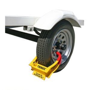 plan barrure de roue trimax 2 ton jaune