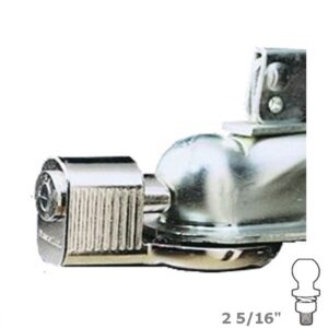 plan barrure remorque master lock simple fonction 2 5/16