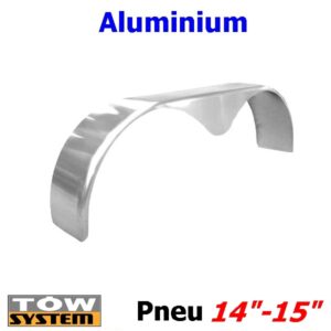 aile de remorque double essieux pneu 14 ou15 72x9