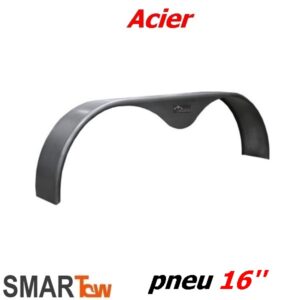 aile de remorque double essieux 14g 20x72