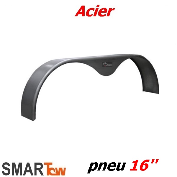 aile de remorque double essieux 14g 20x72