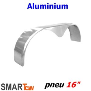 aile de remorque double essieux cheker plate 20po x 72