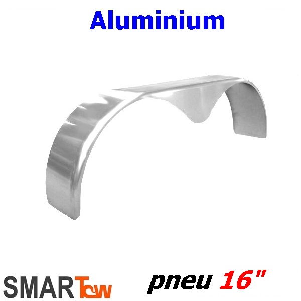 aile de remorque double essieux cheker plate 20po x 72