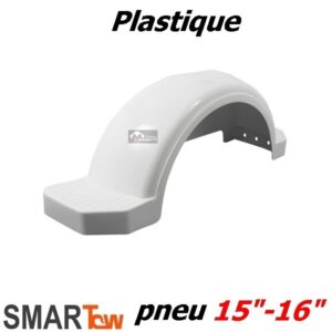 Aile de remorque en plastique roue 16 14.25x45