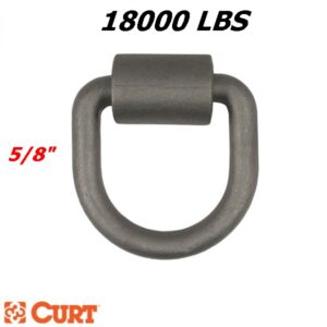 anneau ancrage 10k acier a souder 2pc