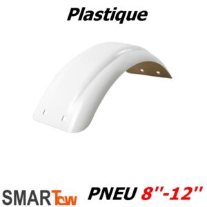 Aile de remorque en plastique blanc 1 x 6.25po