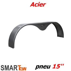 Aile de remorque double essieux 9x72x19