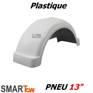 Aile de remorque en plastique rond 29.25 x9
