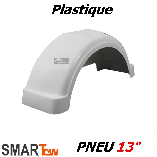 Aile de remorque en plastique rond 29.25 x9