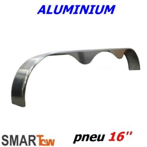 aile de remorque triple essieux en aluminium 19po x 108po