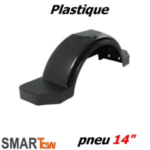 Aile de remorque en plastique pneu 14po 9.75x43.50