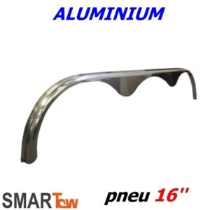 aile de remorque triple essieux en aluminium 2.50 x 108