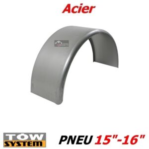 aile de remorque simple essieux 10.75x16