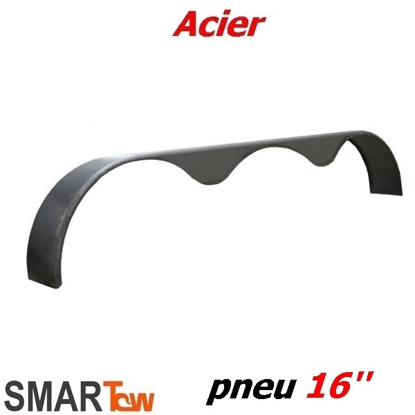 Aile de remorque triple essieux 10.75 X 108PO ACIER14 GA