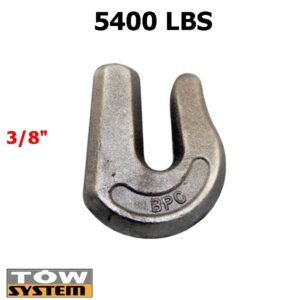 ancrage remorque a soudé 5400 lbs forgé