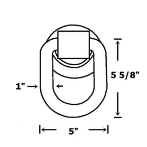 plan ancrage remorque pivotante en angle 1×5