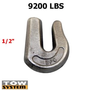 ancrage remorque a soudé 9200lb forgé