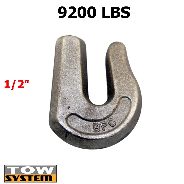 ancrage remorque a soudé 9200lb forgé