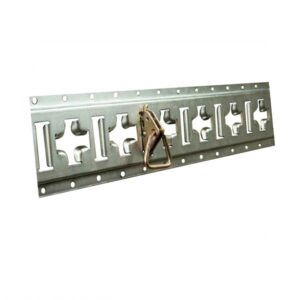 plan ancrage remorque acier anneau e-track 1.85k