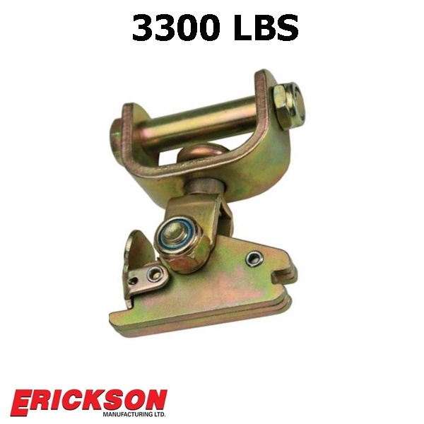 ancrage remorque pour e-track pour courroie 2"
