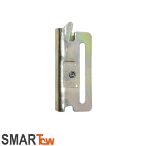 ancrage remorque e-track simple en acier zinq
