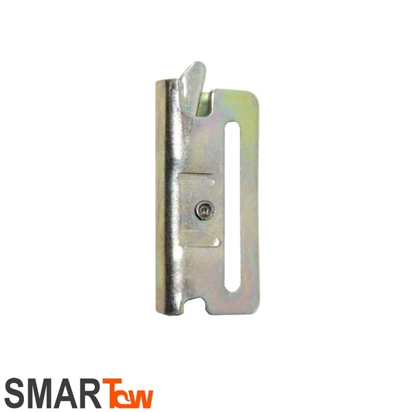 ancrage remorque e-track simple en acier zinq