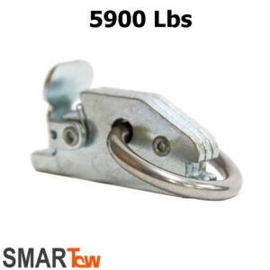 ancrage remorque acier 5.9k pour rail