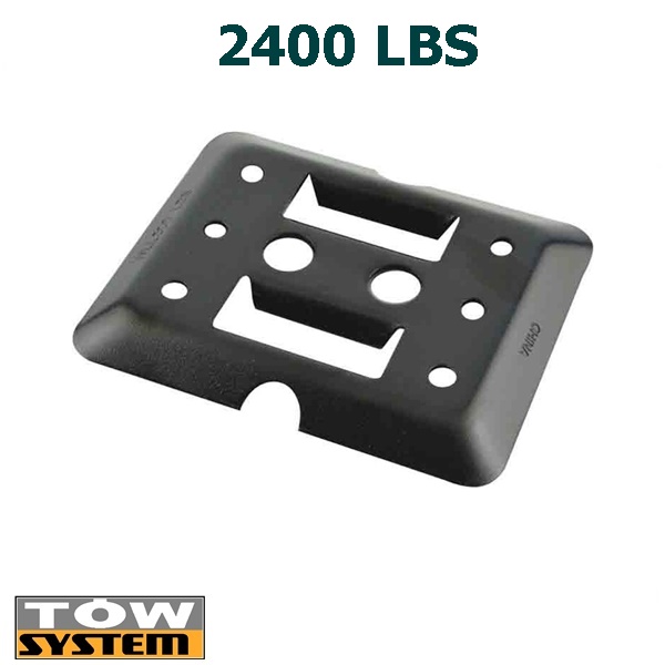 ancrage remorque pour e-track 2500 lbs x 5 pouces