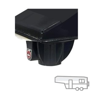 plan barrure remorque 5iem roue push-and-lock
