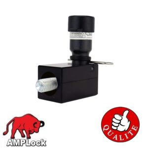 barrure remorque tube d'attelage amplock