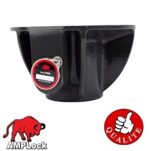 barrure remorque en fontes extra xh paint noir