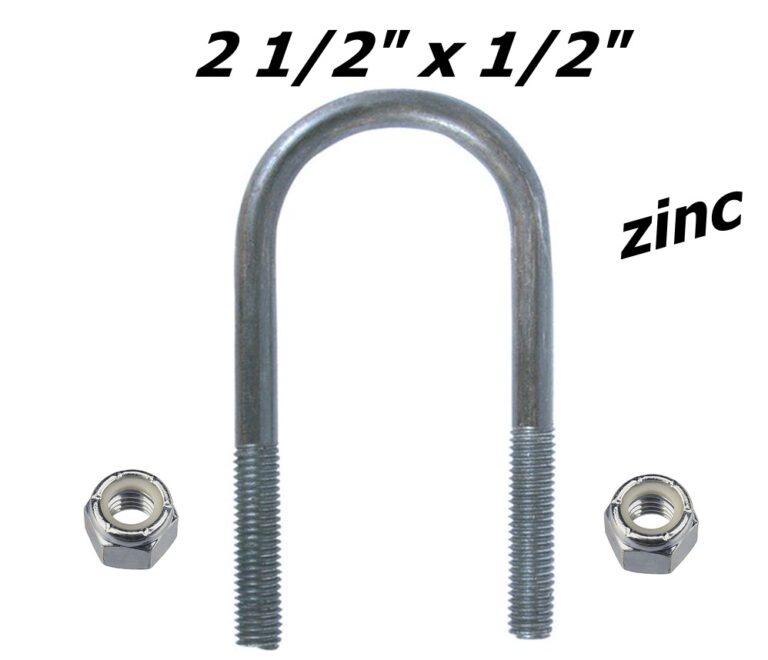 suspention remorque boulon en u 2.5 pouces fils 2